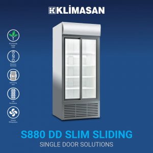 یخچال کلیماسان عرض ۹۰