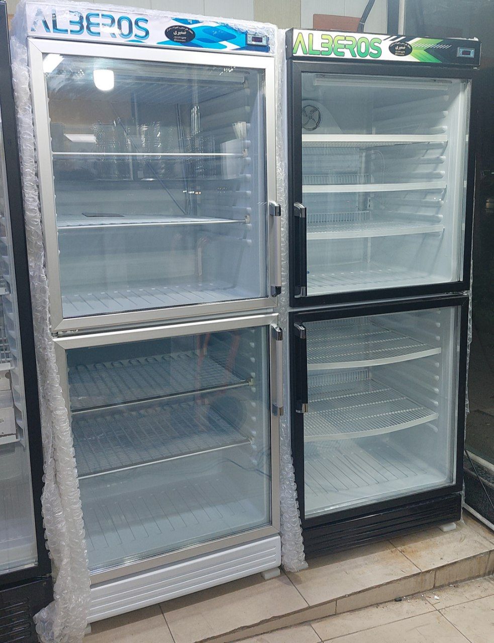 یخچال عرض ۸۰ آلبروس