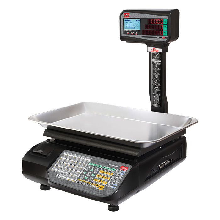 ترازوی محک 50 کیلویی فروشگاهی مدل 15000 پلاس