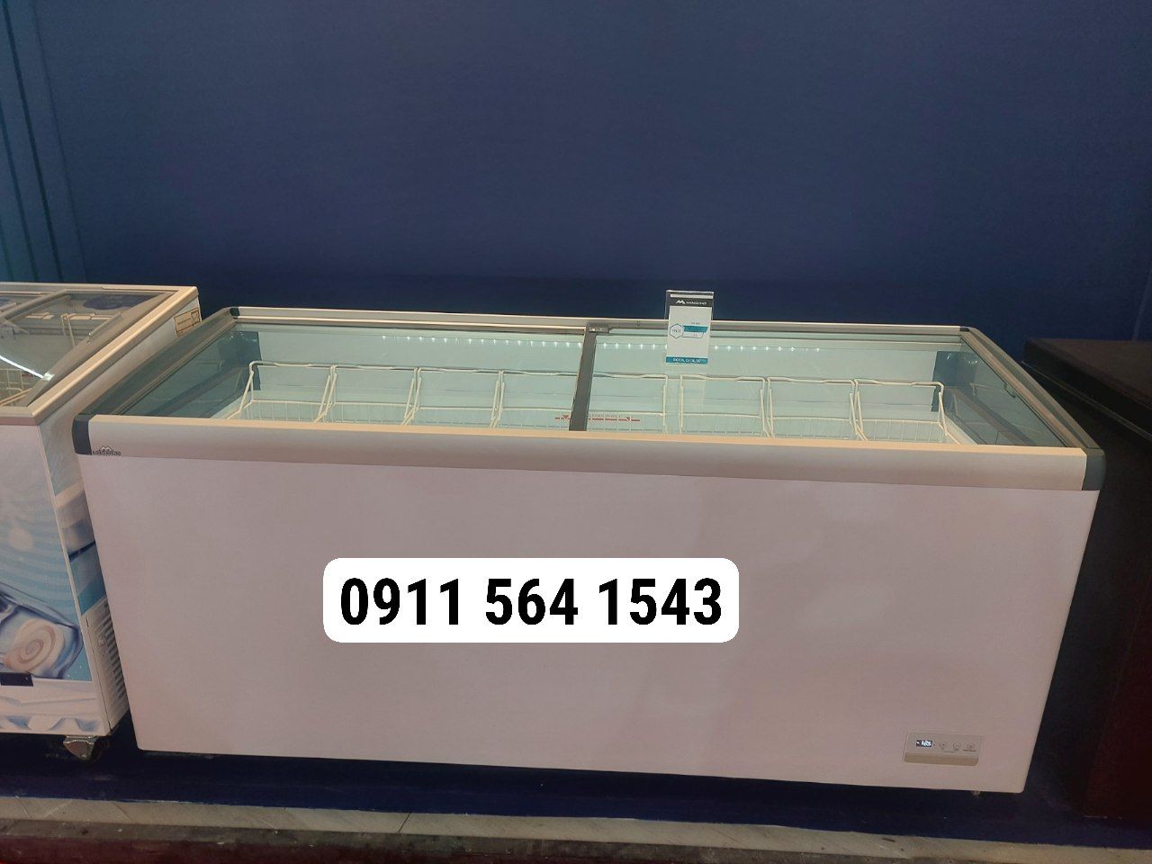 یخچال فریزر صندوقی مونودونتی طول ۱۸۳