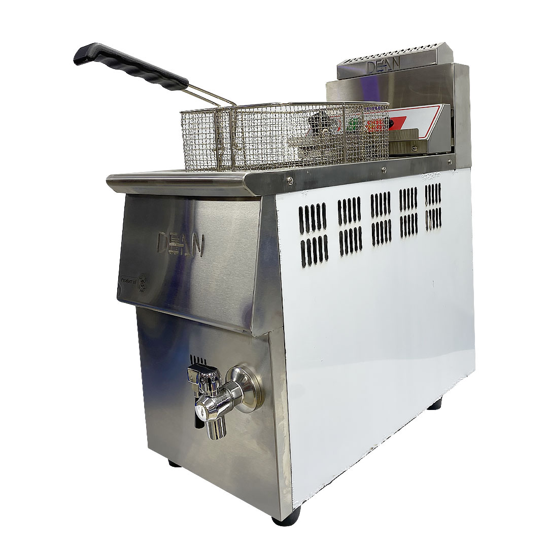 سرخ کن صنعتی گازی یک لگن طرح برقی